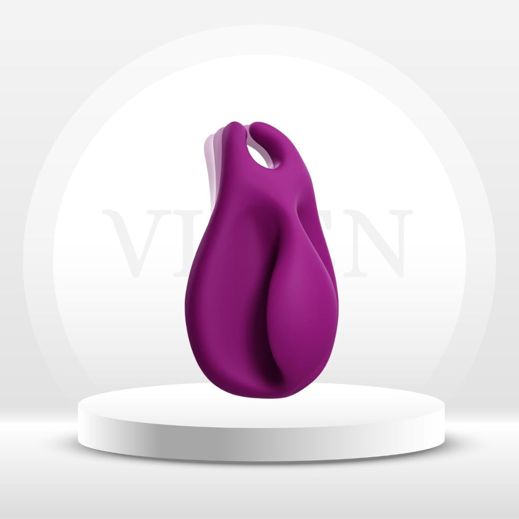 PeachPalm Multi-Zone Precision Finger Vibrator