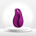 PeachPalm Multi-Zone Precision Finger Vibrator