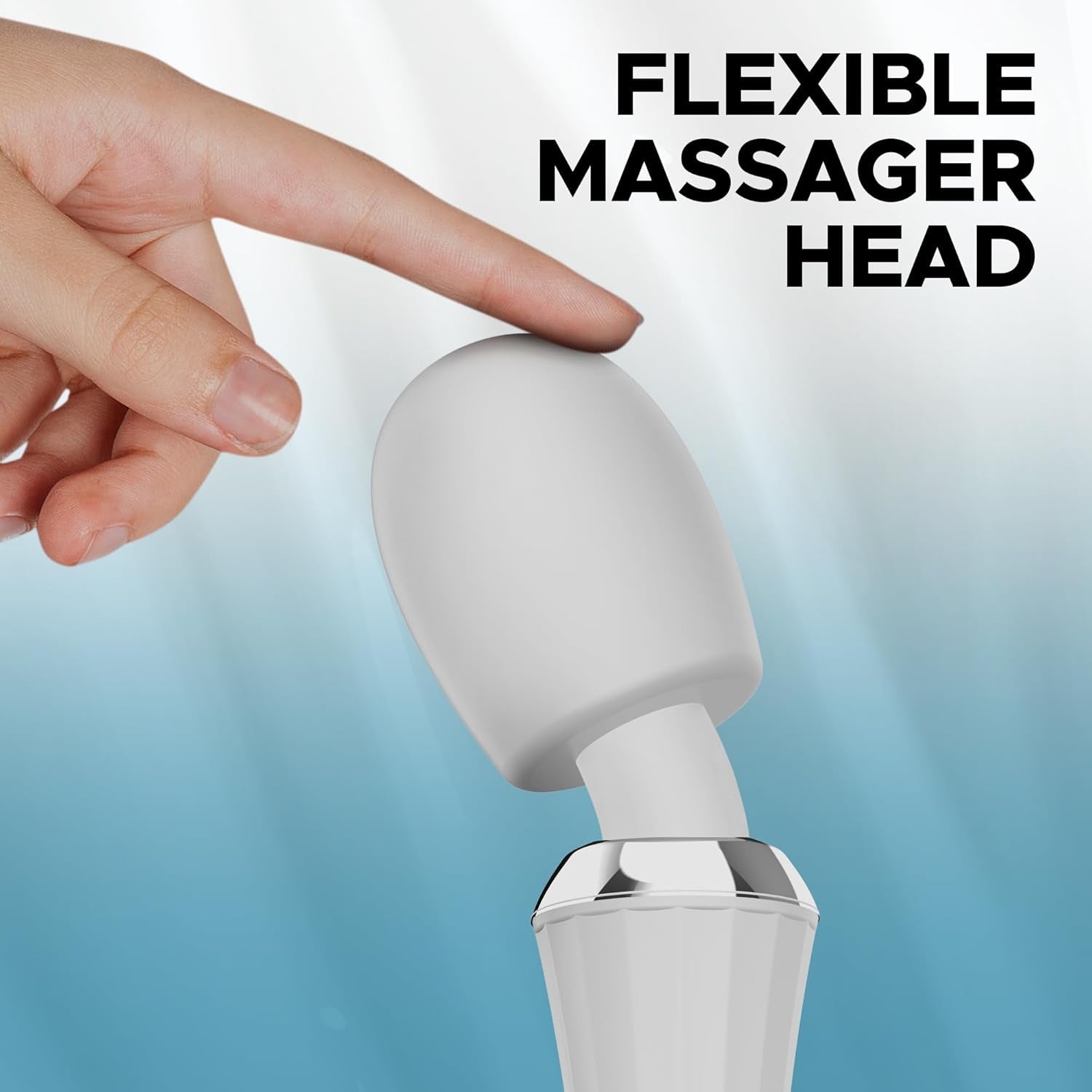 PearlReach Intimate Massage Wand Vibrator