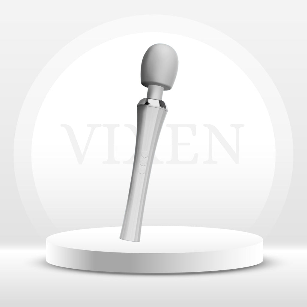 PearlReach Intimate Massage Wand Vibrator