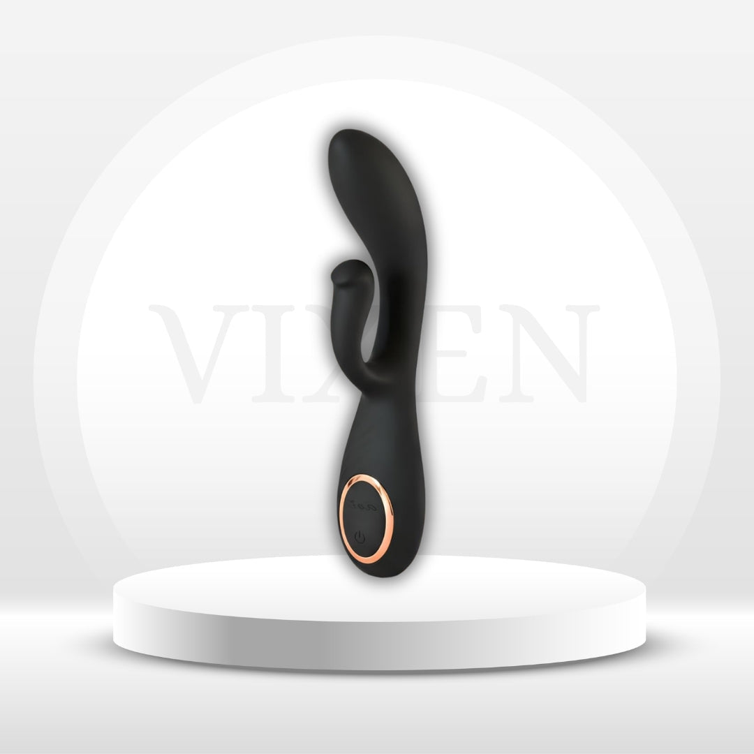 PearLush Dual Motor Rabbit Vibrator