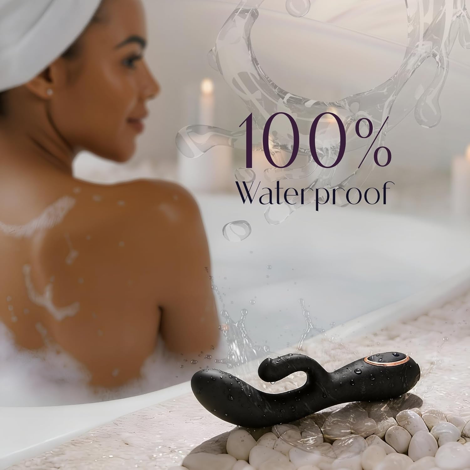 PearLush Dual Motor Rabbit Vibrator