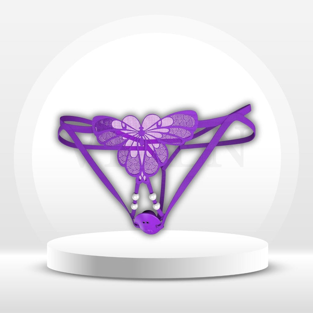 PearlWing Wearable Vibrating G-String