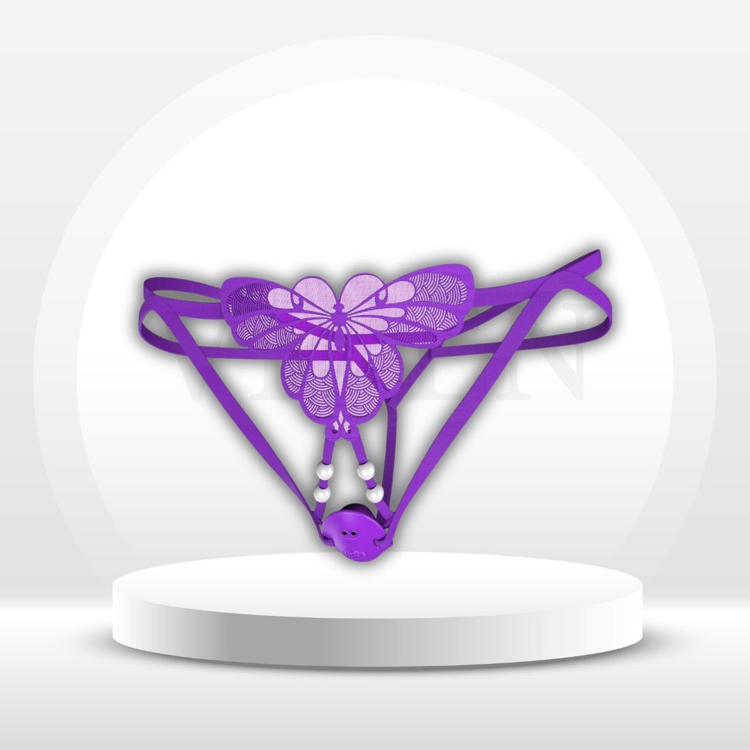 PearlWing Wearable Vibrating G-String