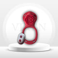 PetalLush Rose Couples Wearable Clitoral Vibrator