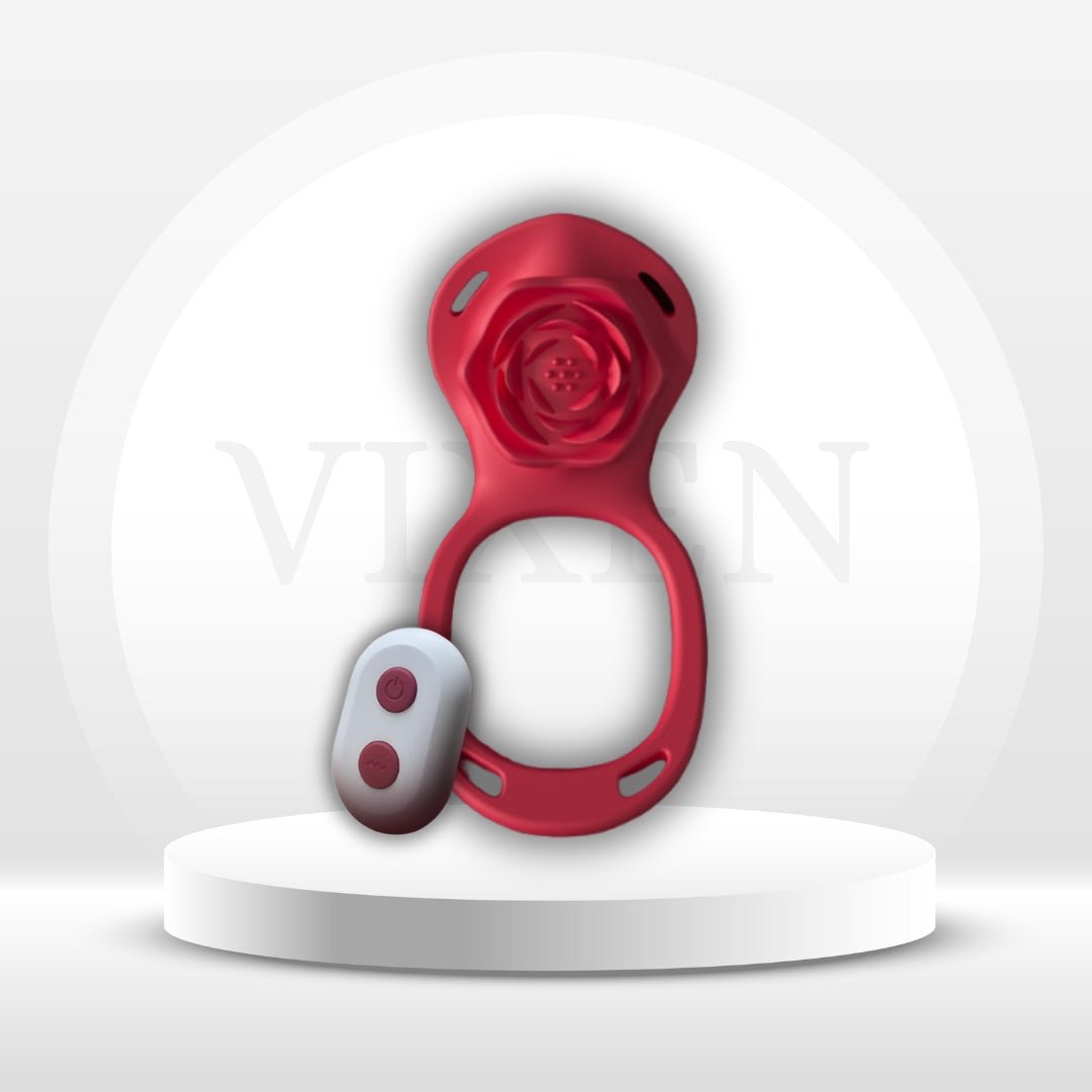 PetalLush Rose Couples Wearable Clitoral Vibrator
