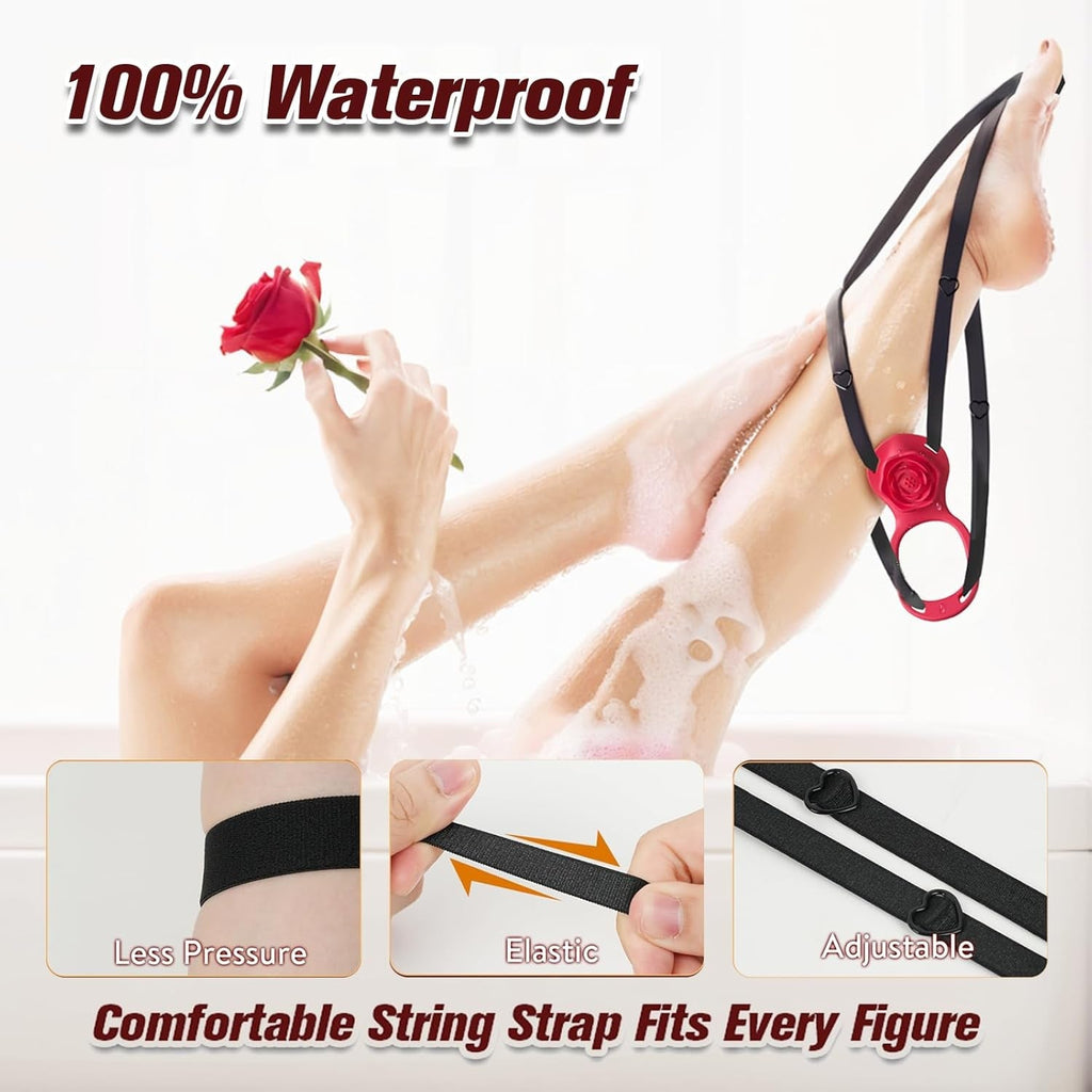 PetalLush Rose Couples Wearable Clitoral Vibrator