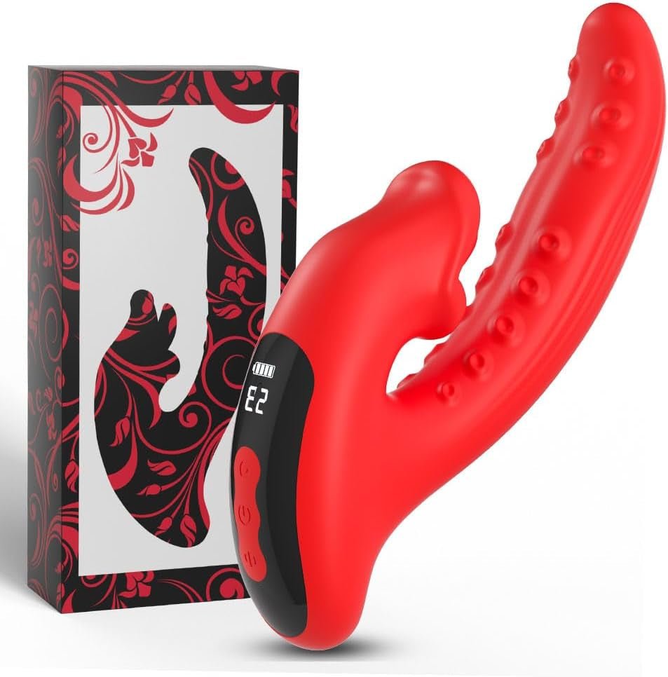 PetalNova Tongue & G-Spot Vibrator