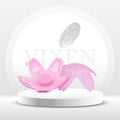 PetalPulse Nipple Vibrator