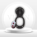 PetalThrob Strap-On Couples Rose Clitoral Vibrator