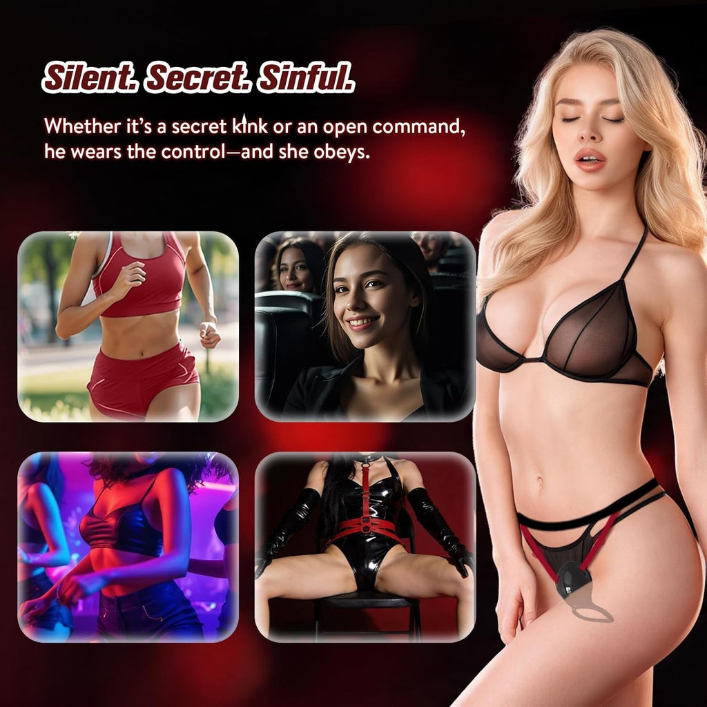 PetalThrob Strap-On Couples Rose Clitoral Vibrator