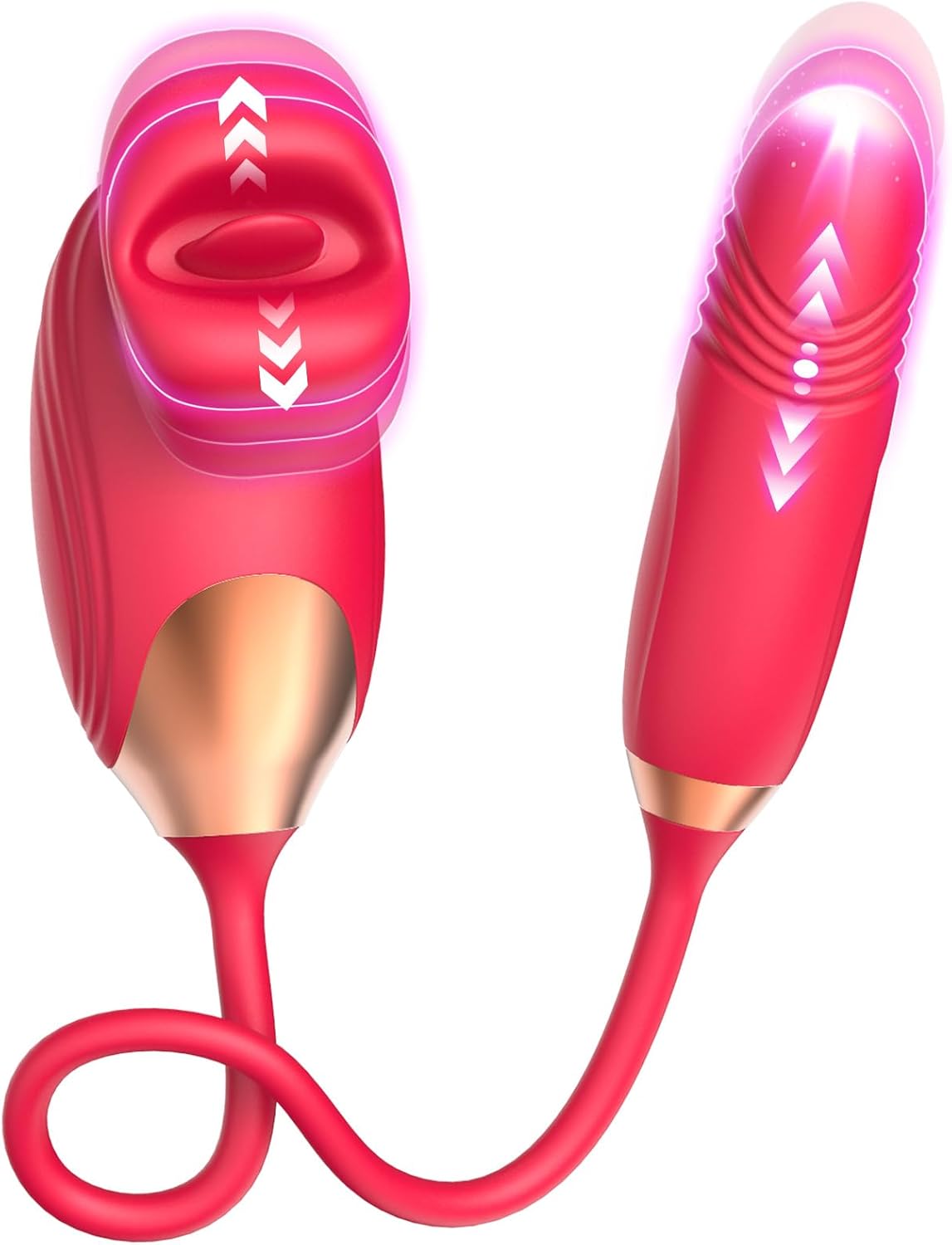 PetalThrust Rose Vibrator – Lick & Thrust 2-in-1