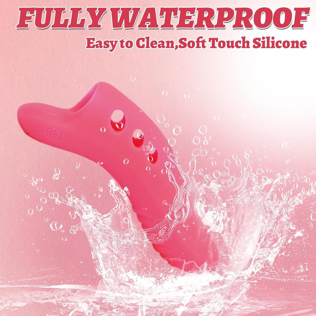 PinkFlick Mini Couples Finger Vibrator