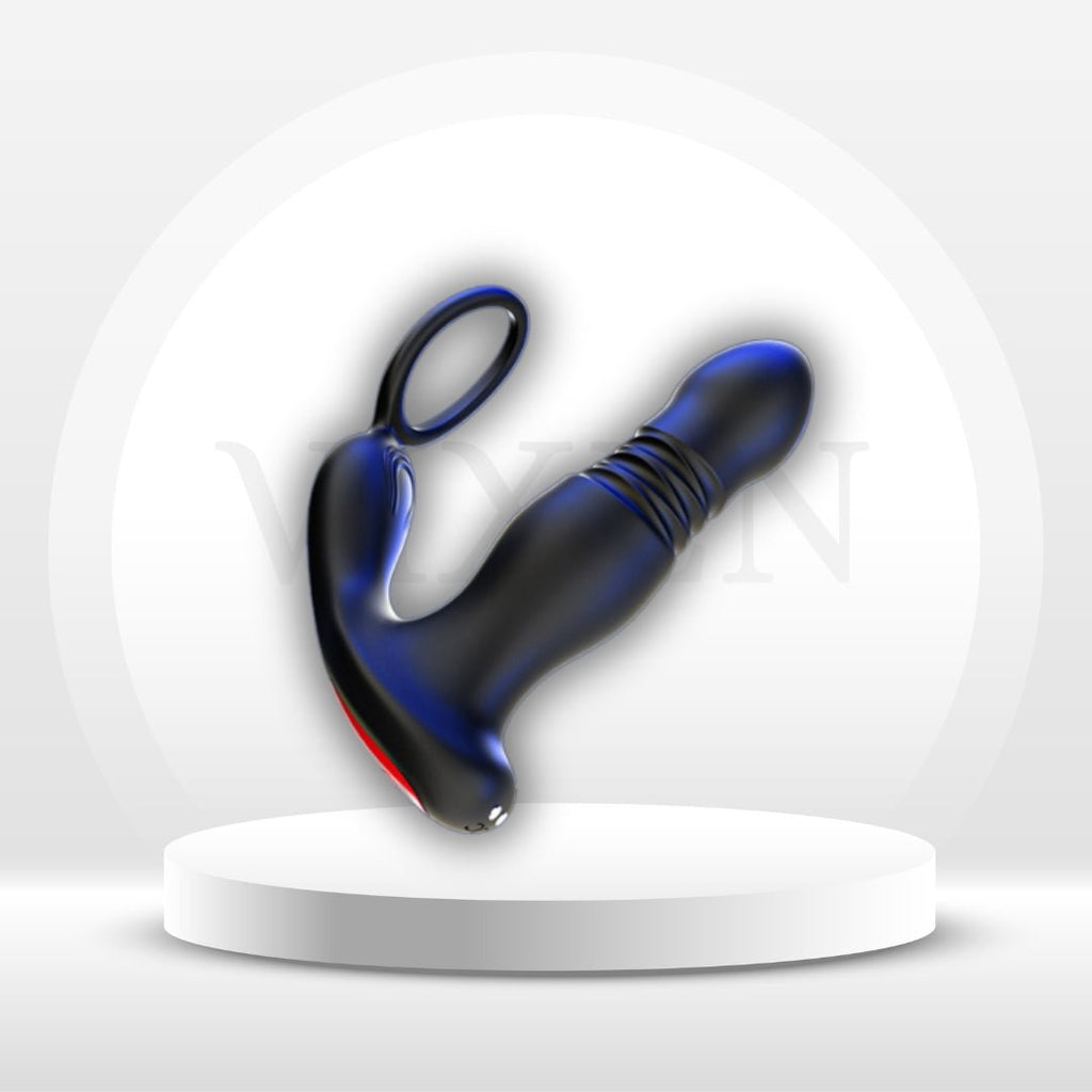 PinnacleThrust Thrusting Prostate Massager with App Control