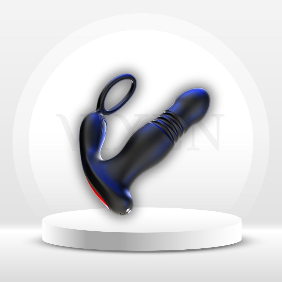PinnacleThrust Thrusting Prostate Massager with App Control