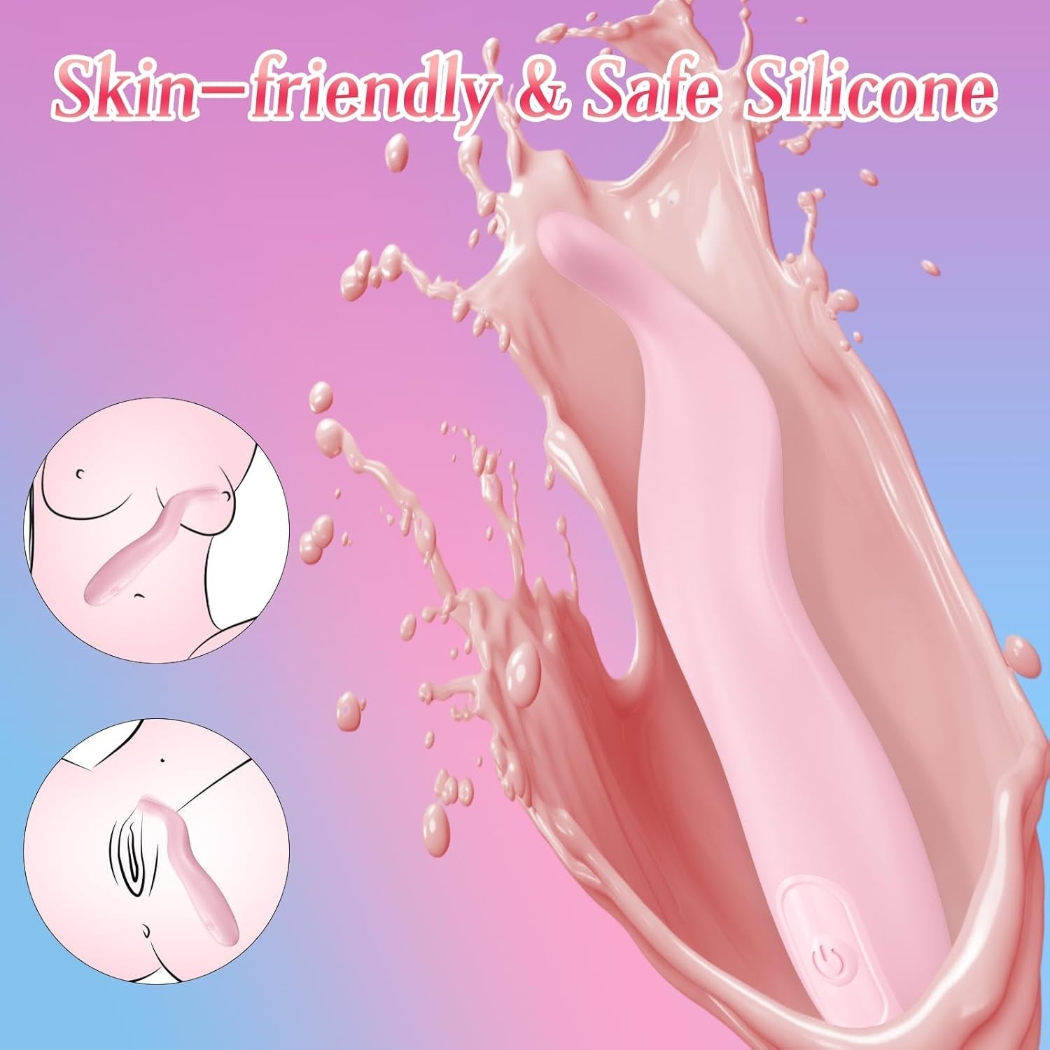 PinPoint Precision Clit & G-Spot Vibrator