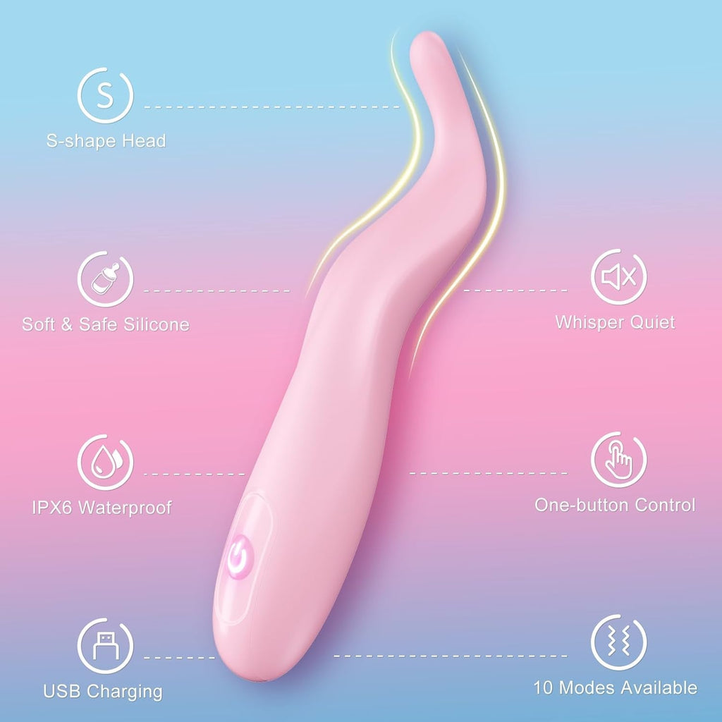 PinPoint Precision Clit & G-Spot Vibrator