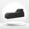 PlayCurve Sex Chaise Lounge Chair