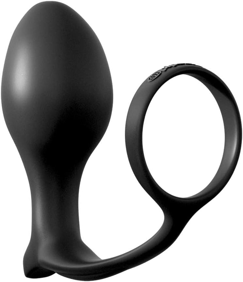 PlexRing Advanced Prostate Cock Ring Butt Plug