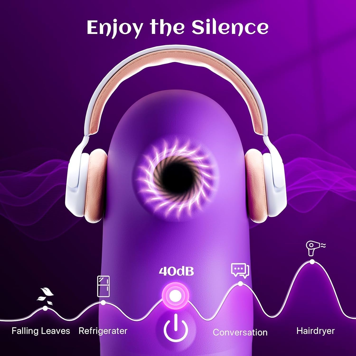 PlumTease Clit & Nipple Suction Vibrator