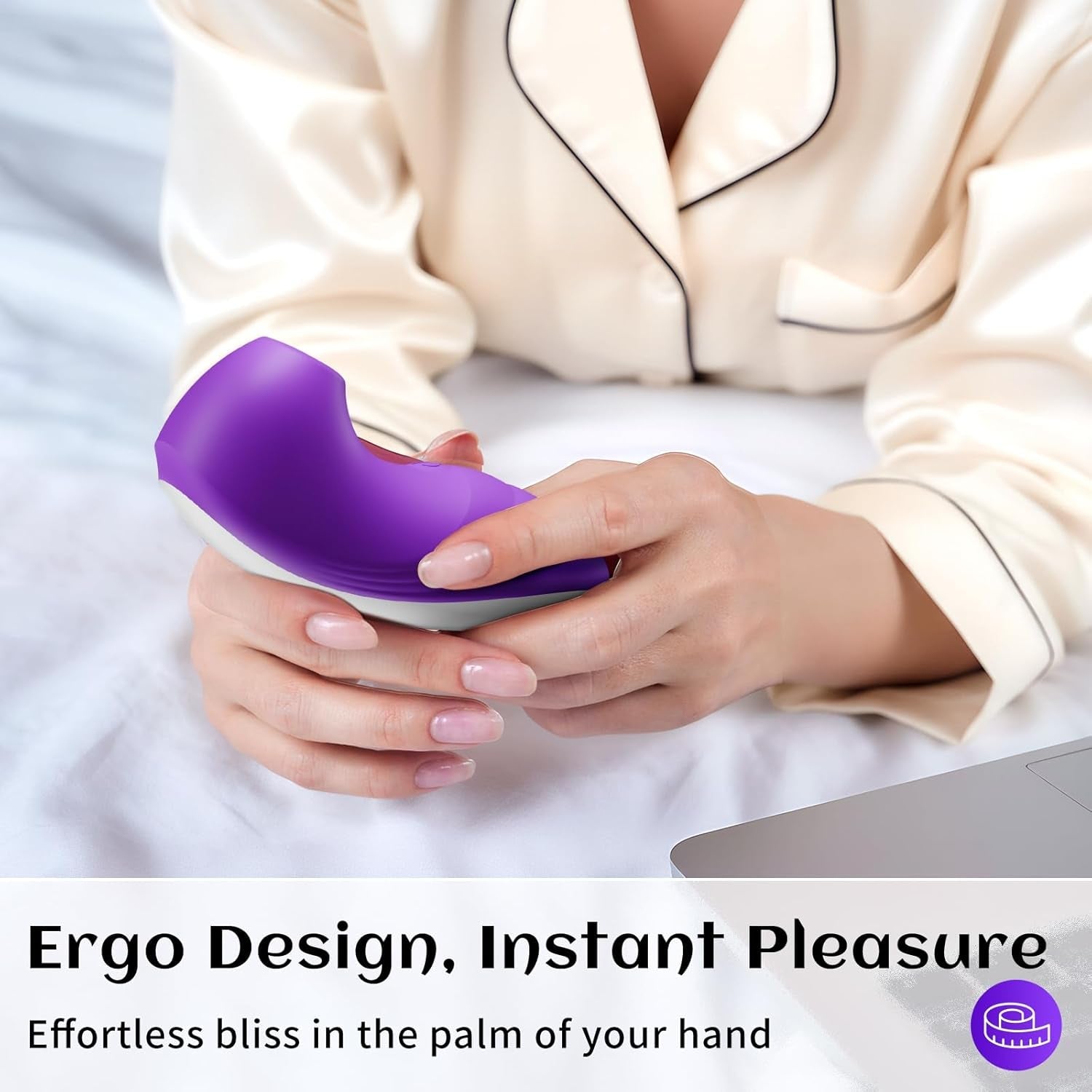 PlumTease Clit & Nipple Suction Vibrator