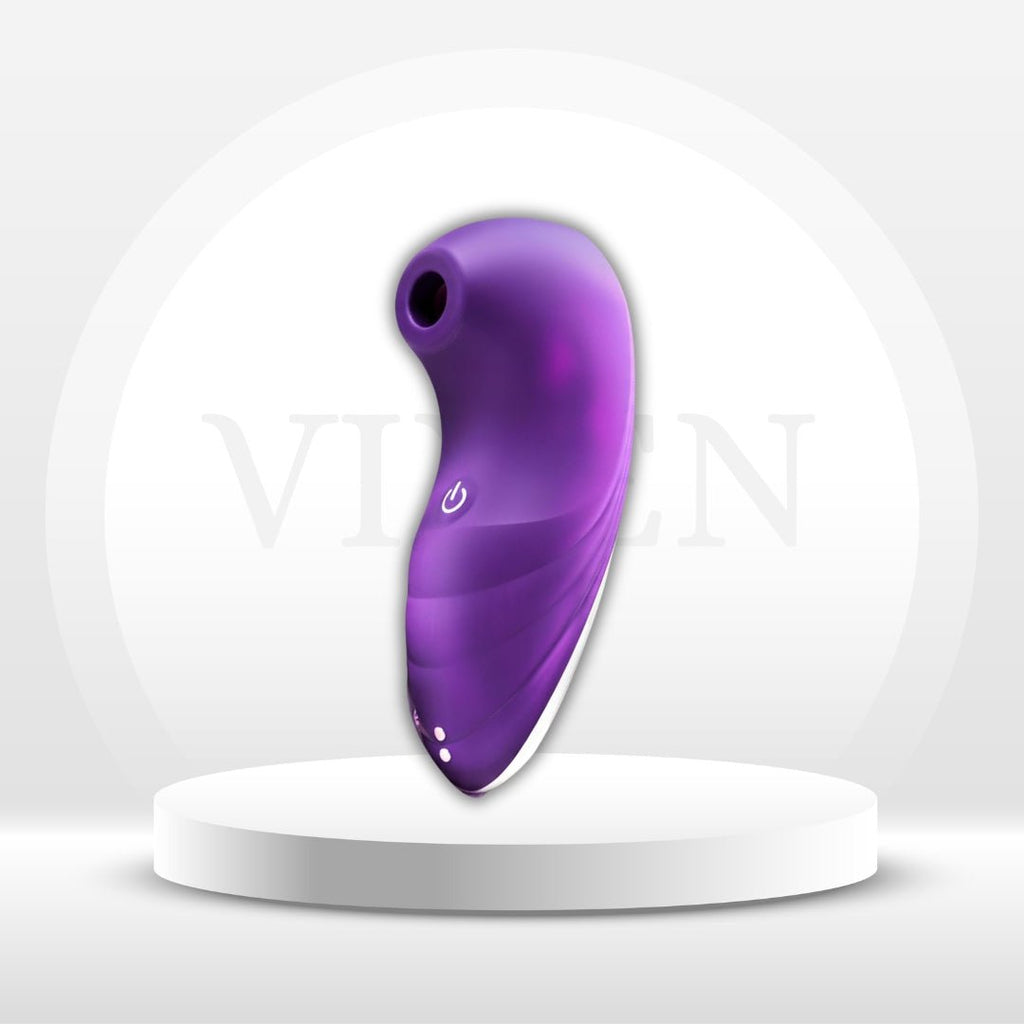 PlumTease Clit & Nipple Suction Vibrator