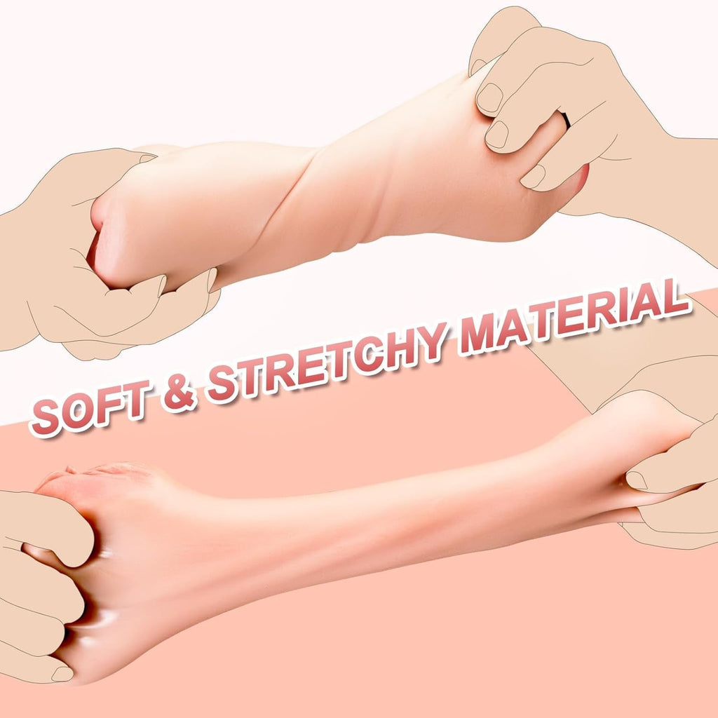 PlushVerse 3-in-1 Pocket Pussy Stroker