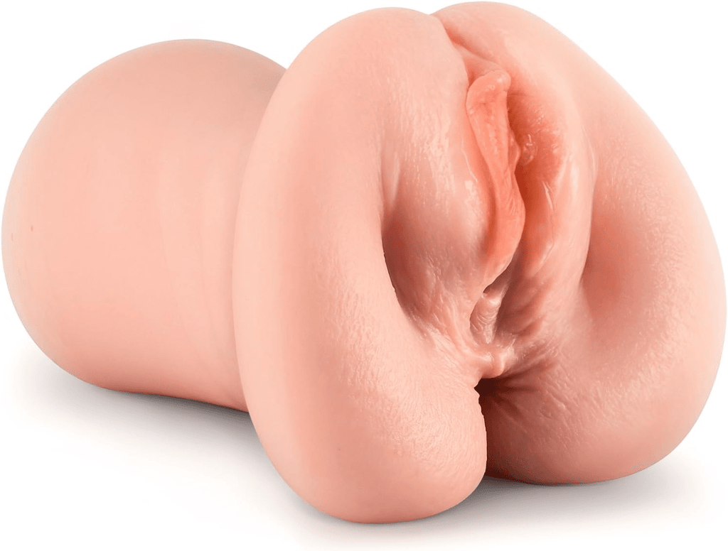 PlushVerse 3-in-1 Pocket Pussy Stroker