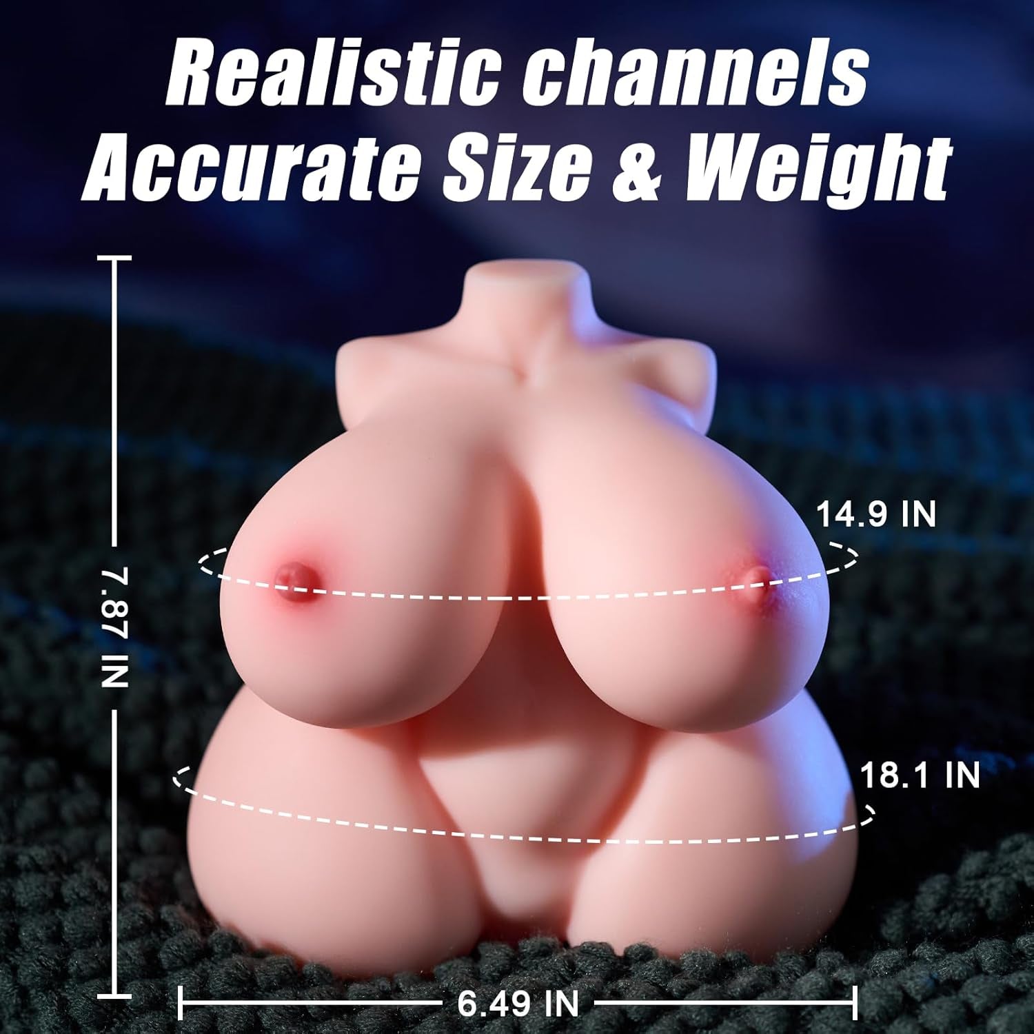 PocketCurves Mini BBW Sex Doll