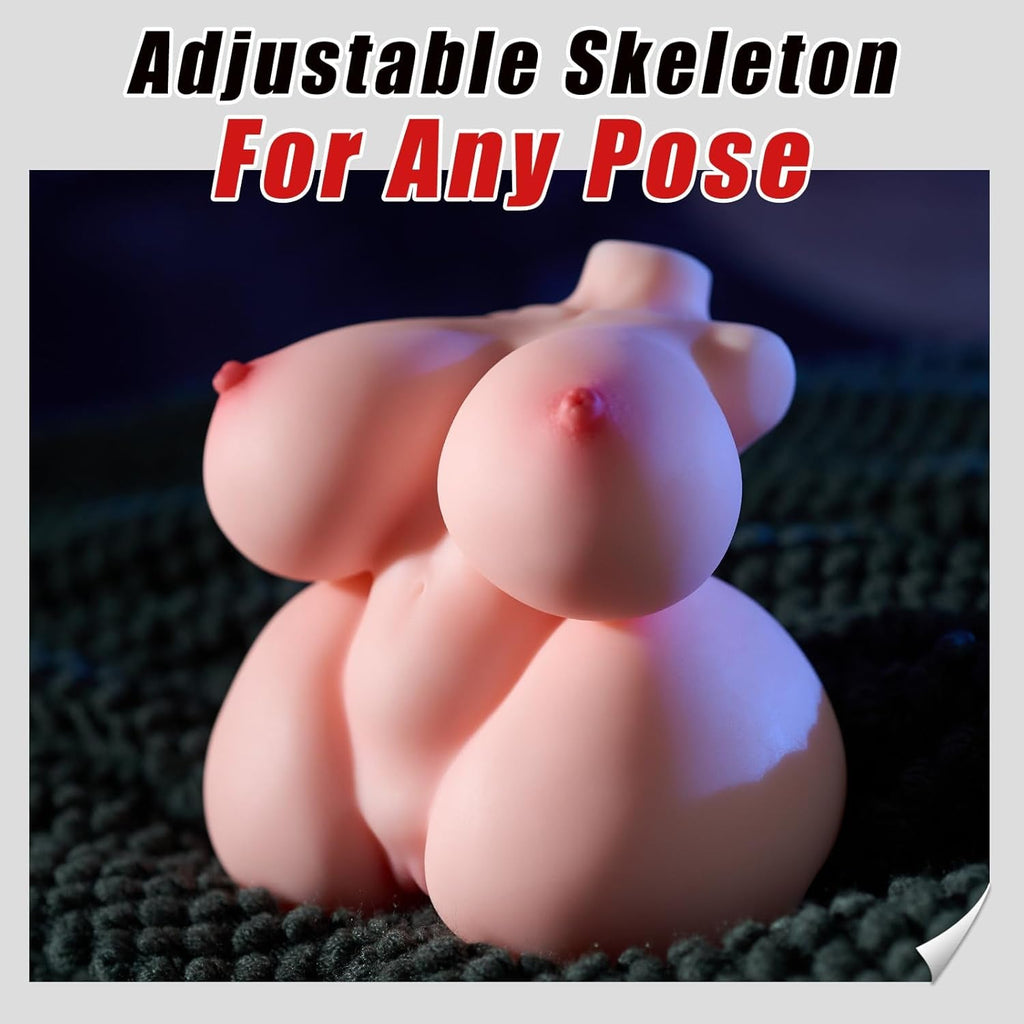 PocketCurves Mini BBW Sex Doll