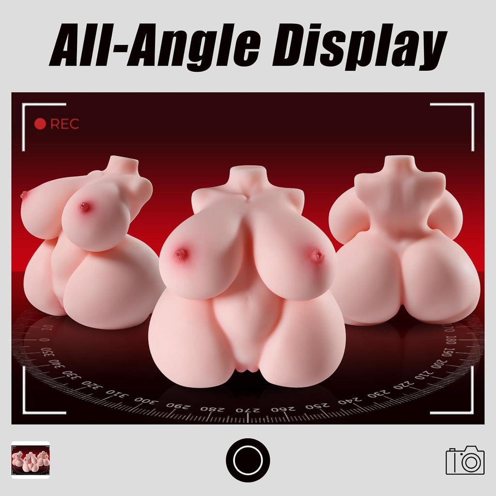 PocketCurves Mini BBW Sex Doll