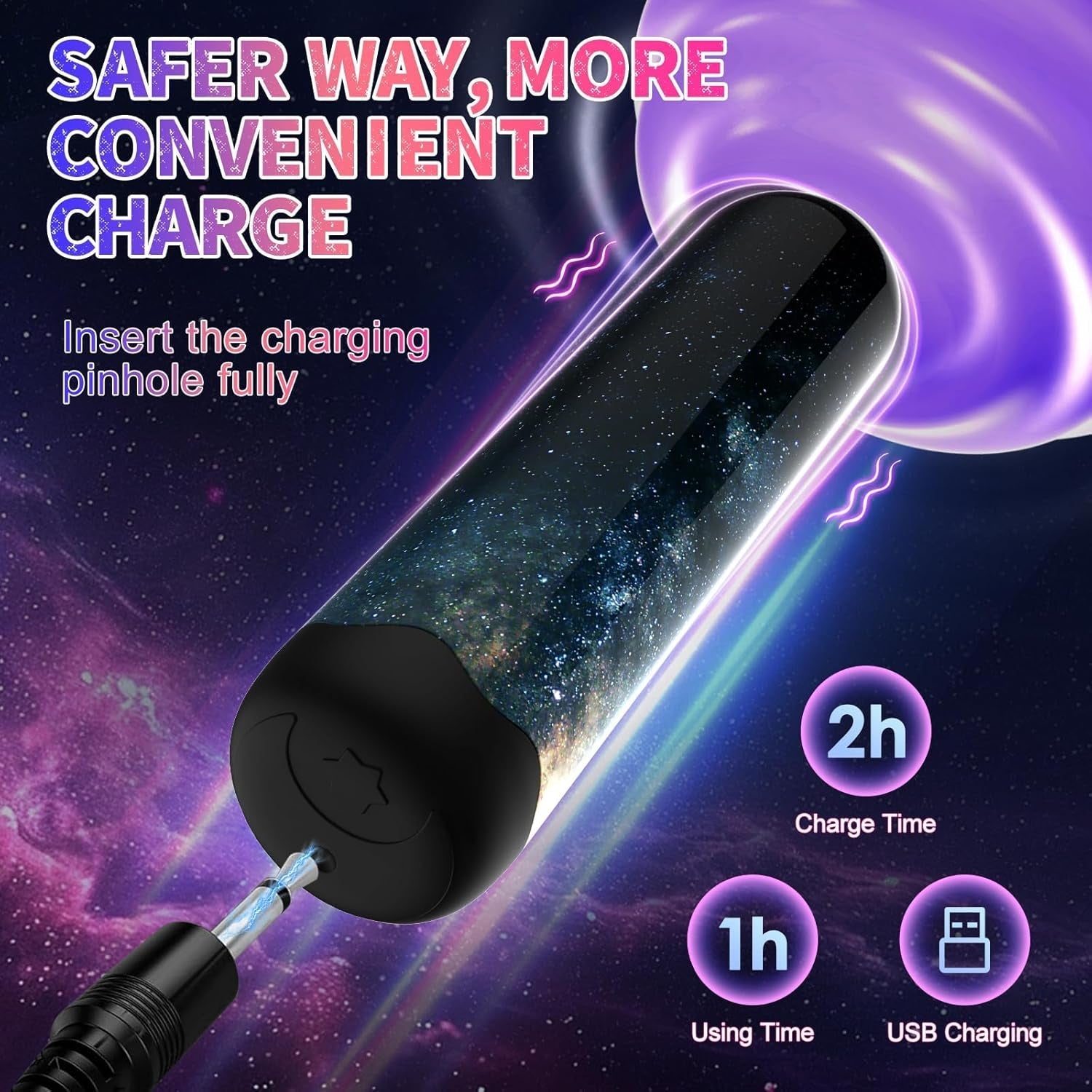 PocketPulse Clitoral Bullet Vibrator