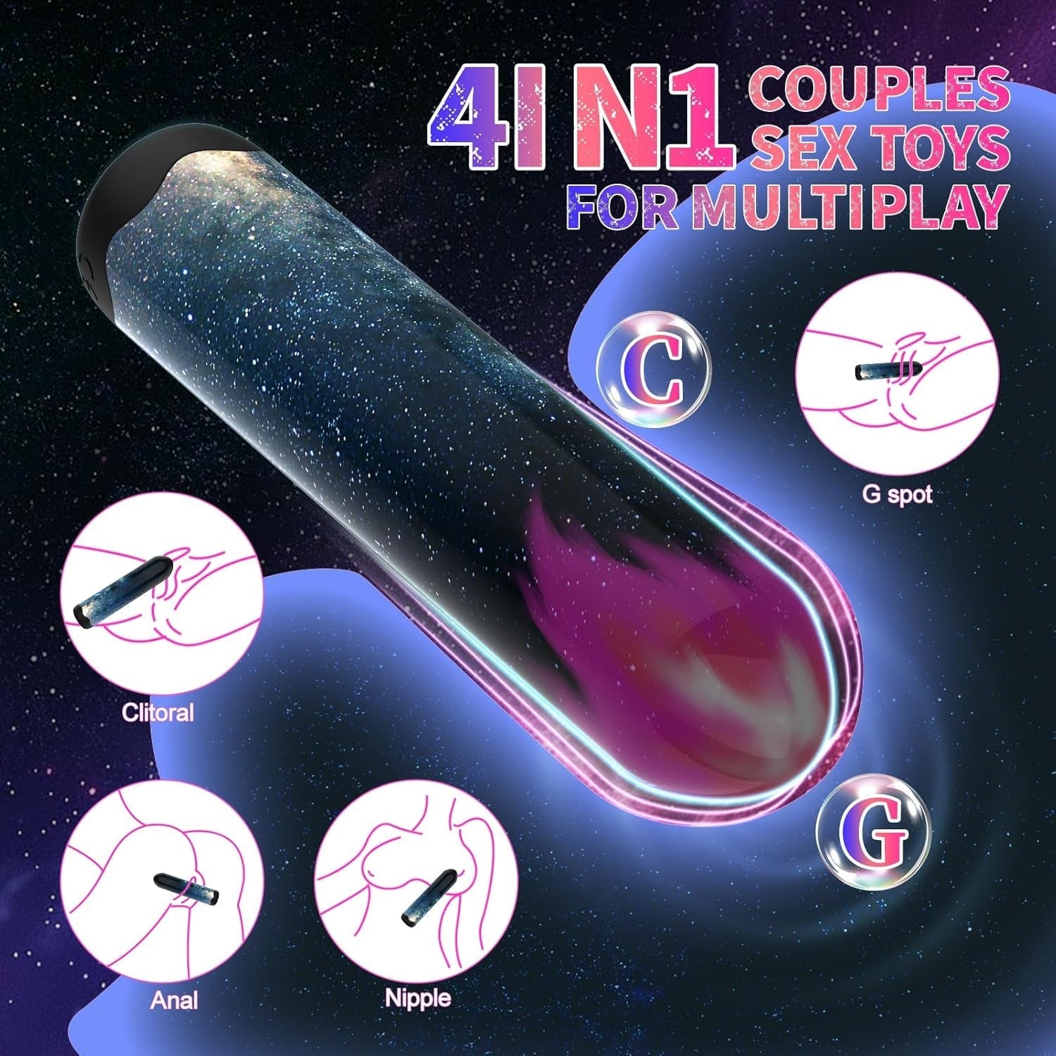 PocketPulse Clitoral Bullet Vibrator