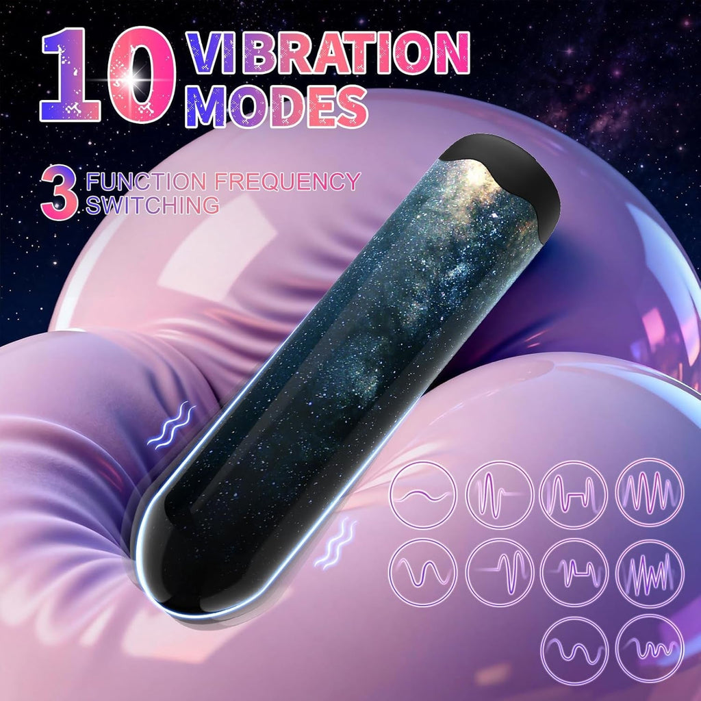 PocketPulse Clitoral Bullet Vibrator