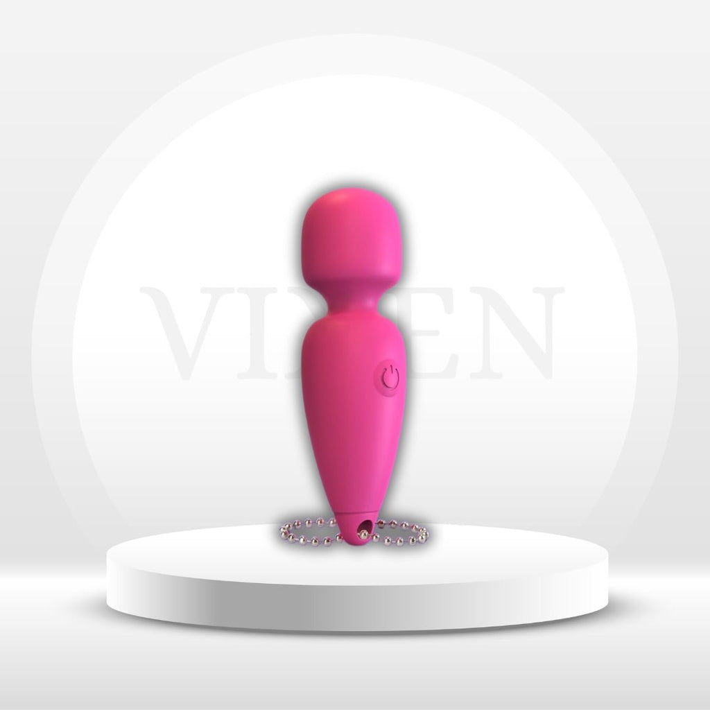PocketWand Mini Bullet Wand Vibrator