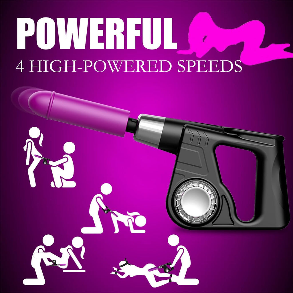 PoundForce Thrusting Sex Machine