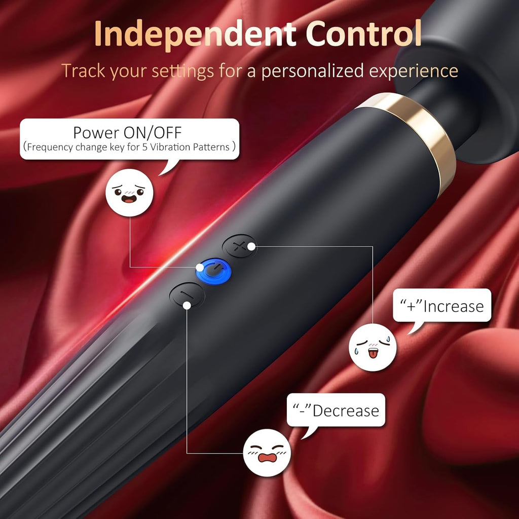 PowerGrip Premium Wand Vibrator