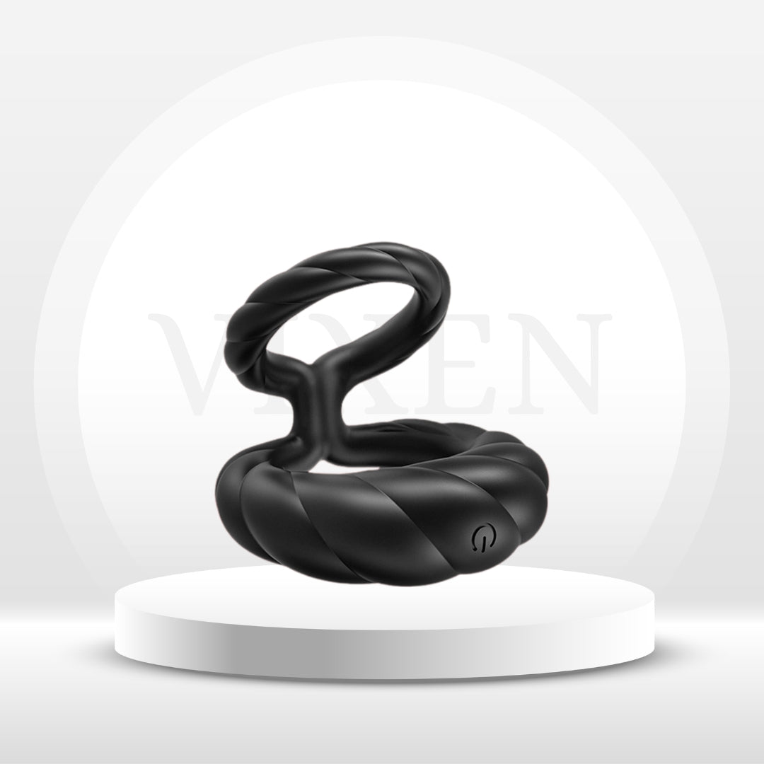PowerLock Dual Vibrating Penis Ring