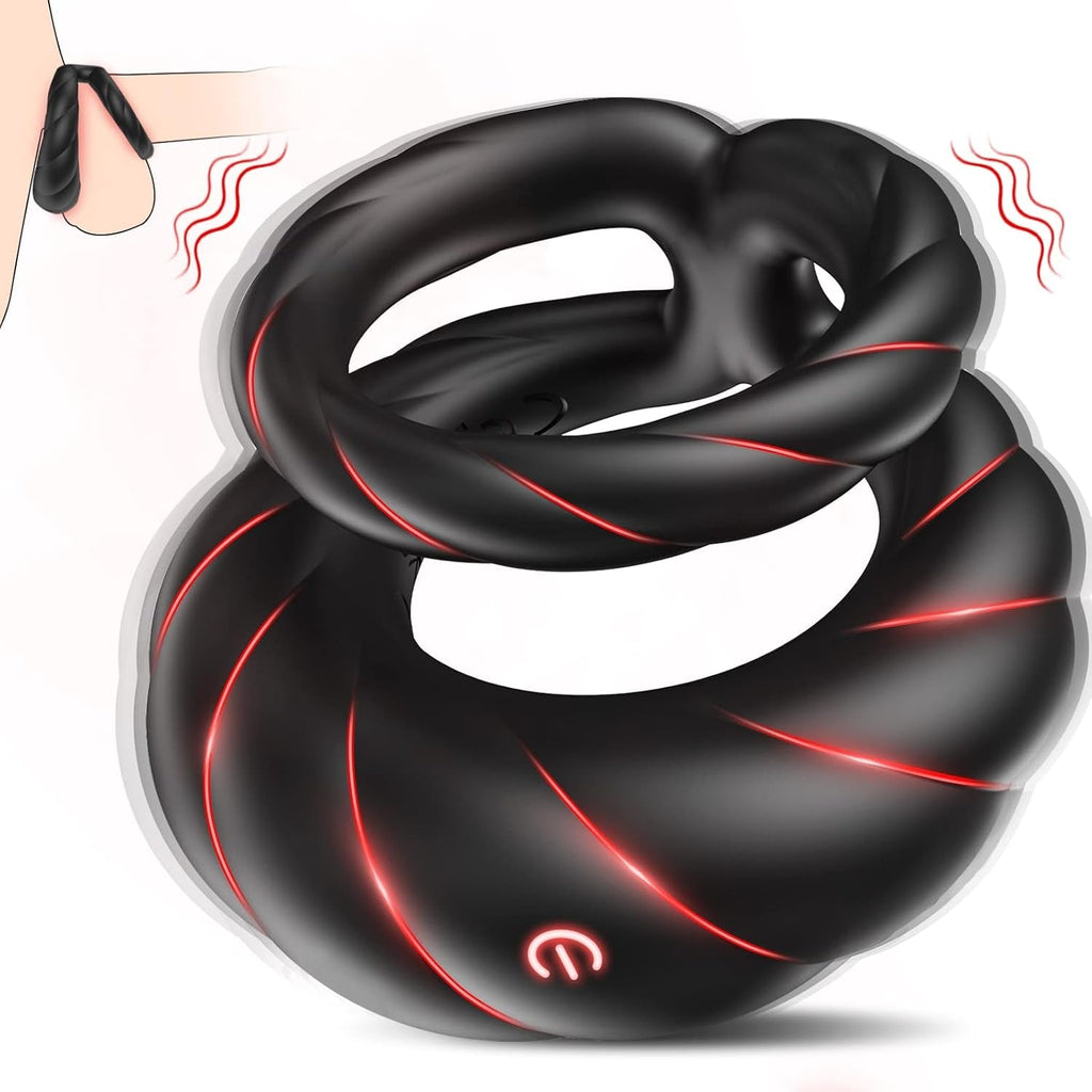 PowerLock Dual Vibrating Penis Ring