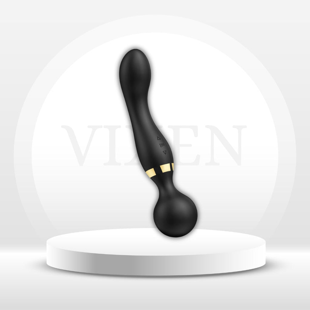 PowerMuse Rechargeable G-Spot Wand Vibrator