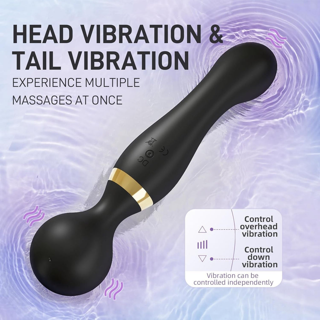 PowerMuse Rechargeable G-Spot Wand Vibrator