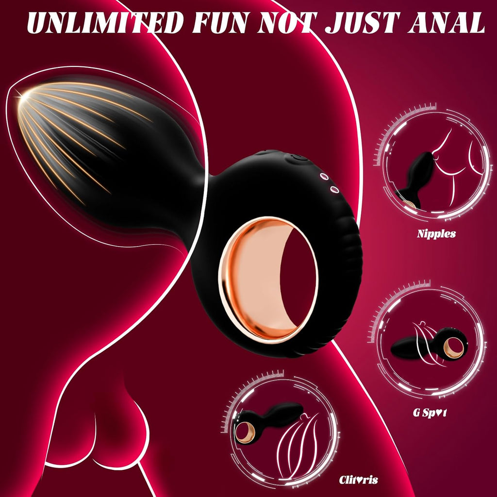 PowerPlug Prostate Vibrator Plug