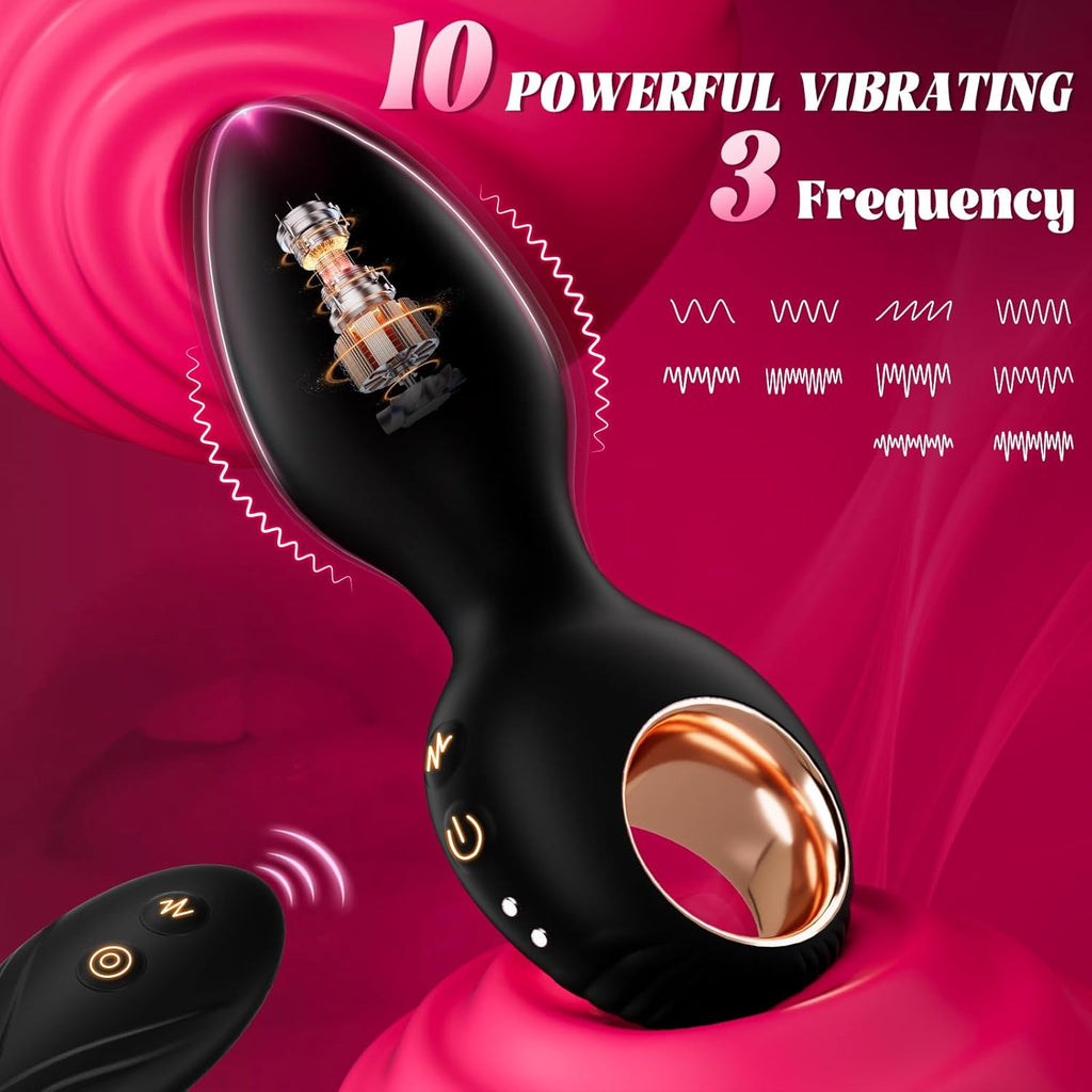 PowerPlug Prostate Vibrator Plug