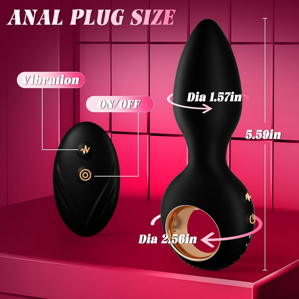 PowerPlug Prostate Vibrator Plug