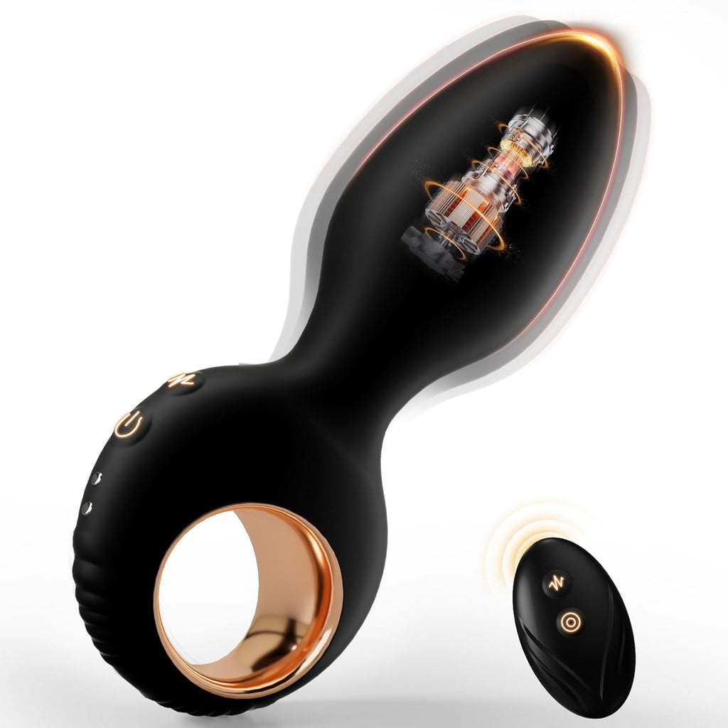 PowerPlug Prostate Vibrator Plug