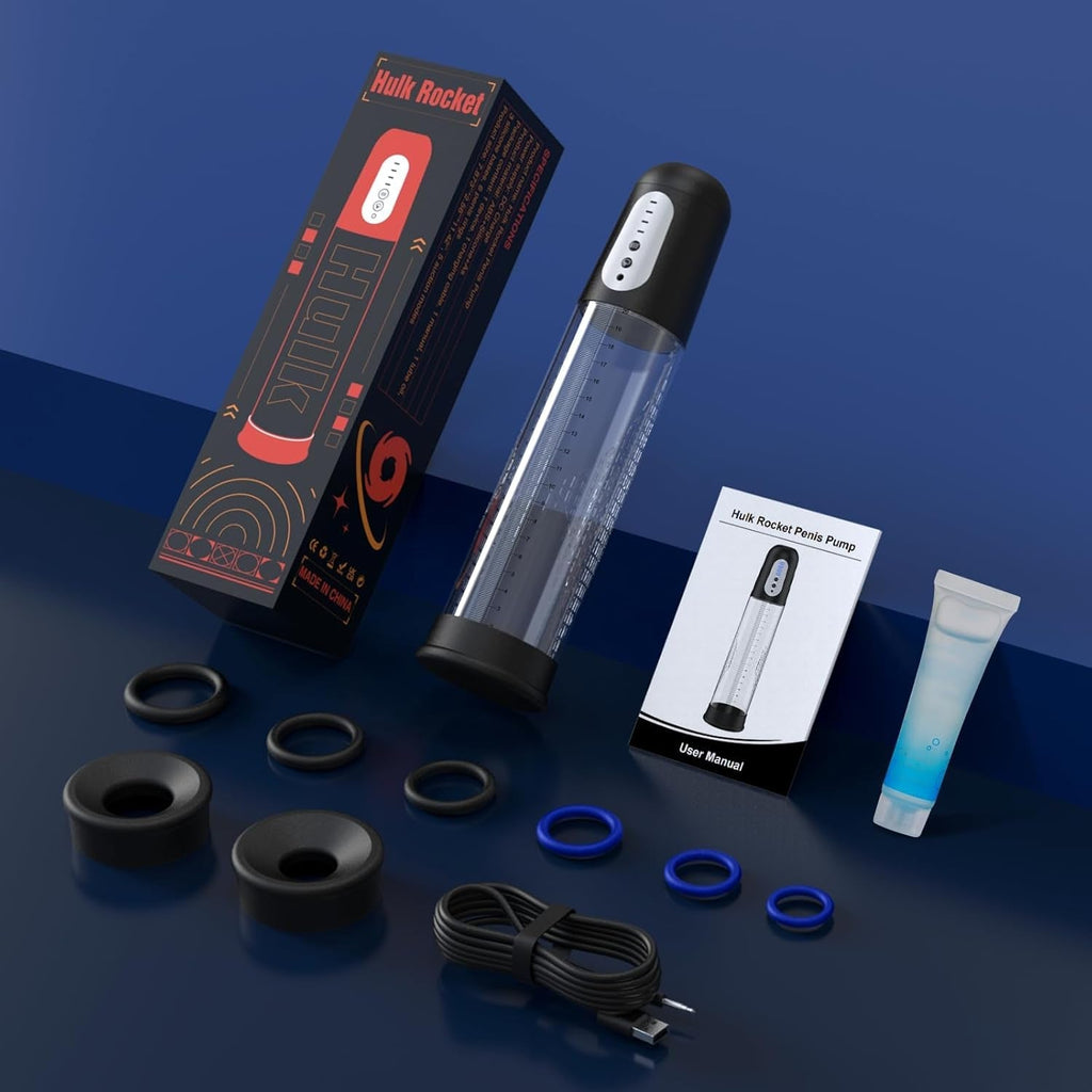 PowerPulse Electric Penis Pump