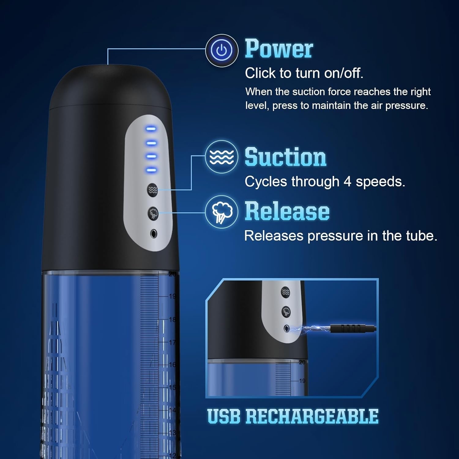 PowerPulse Electric Penis Pump