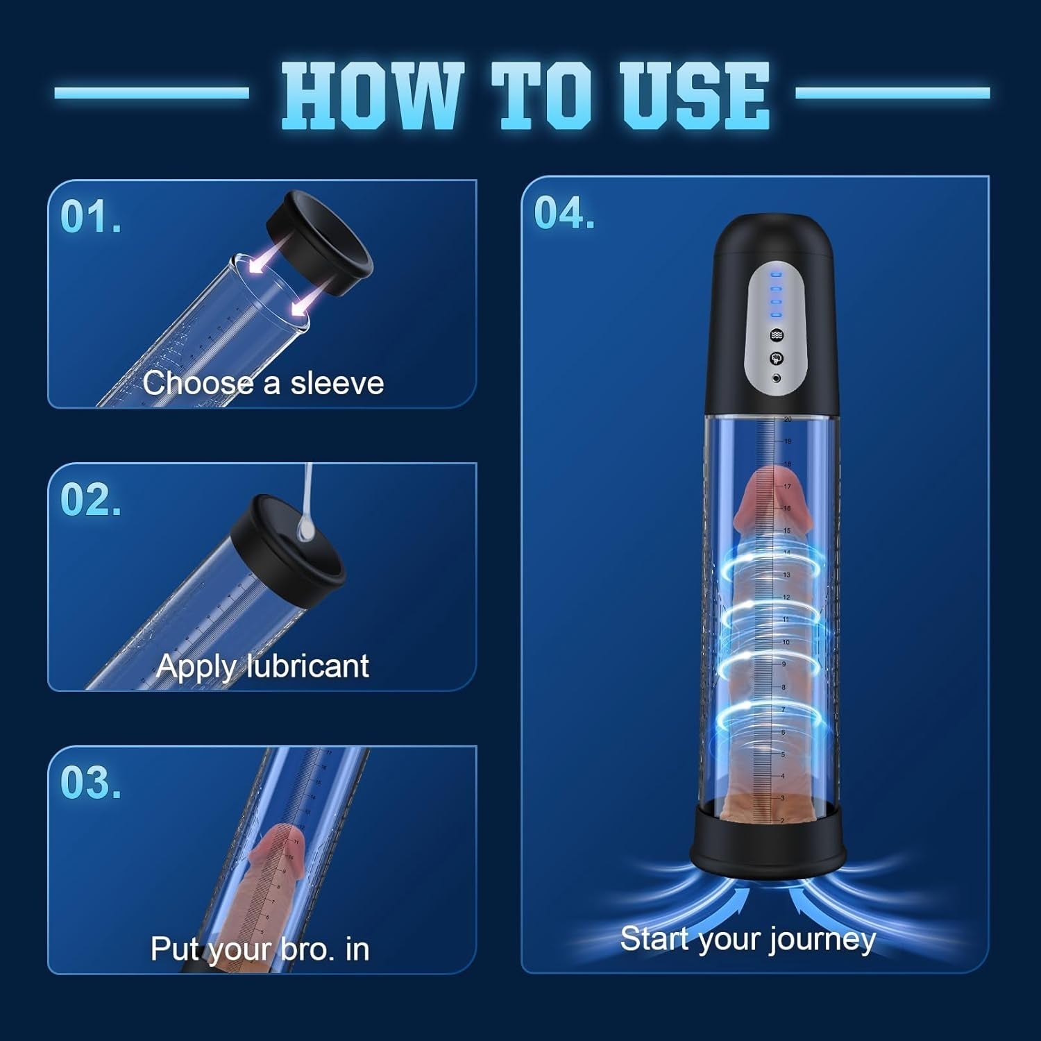 PowerPulse Electric Penis Pump