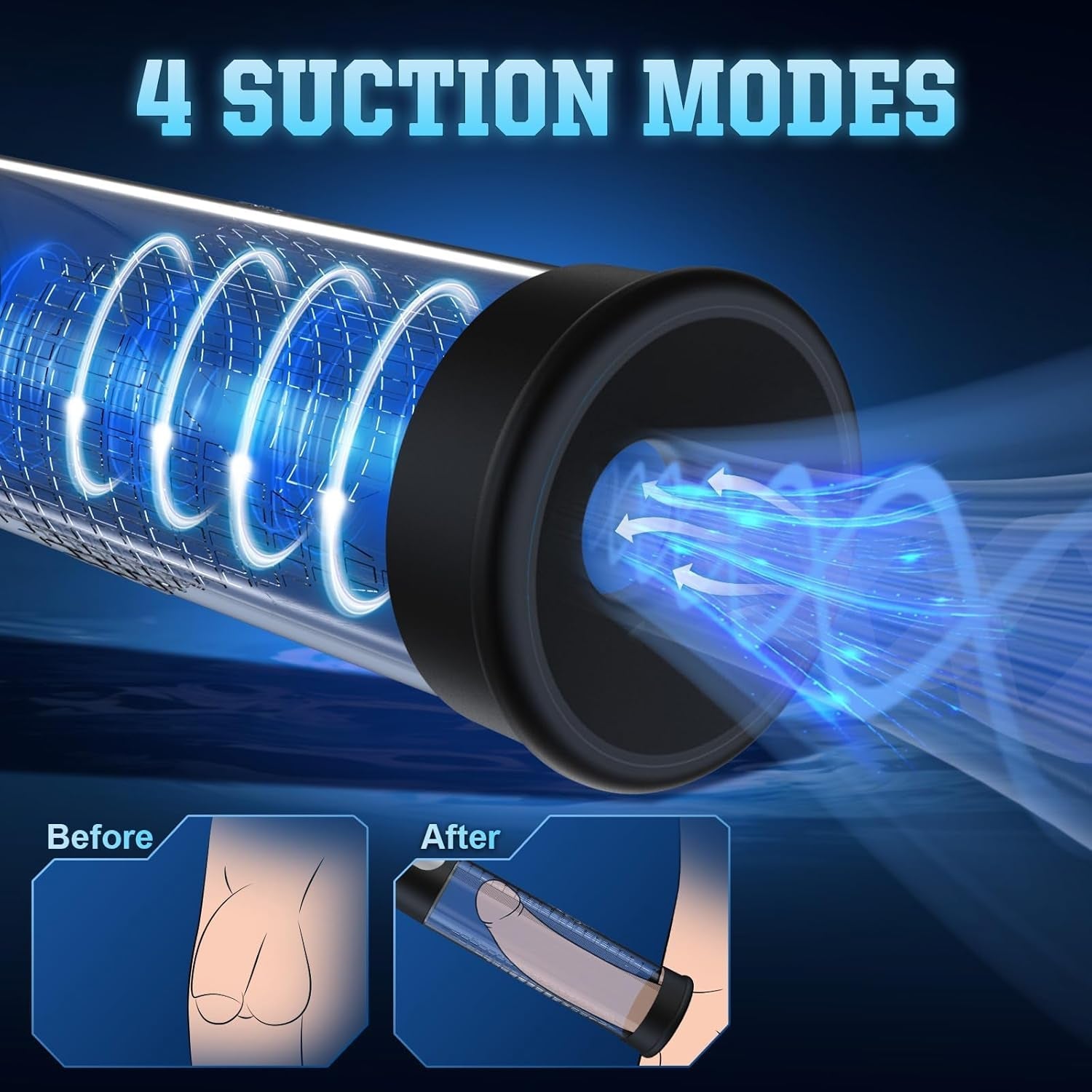 PowerPulse Electric Penis Pump