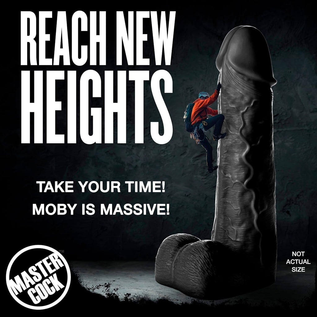 PowerRod 24-Inch Giant Ebony Dildo
